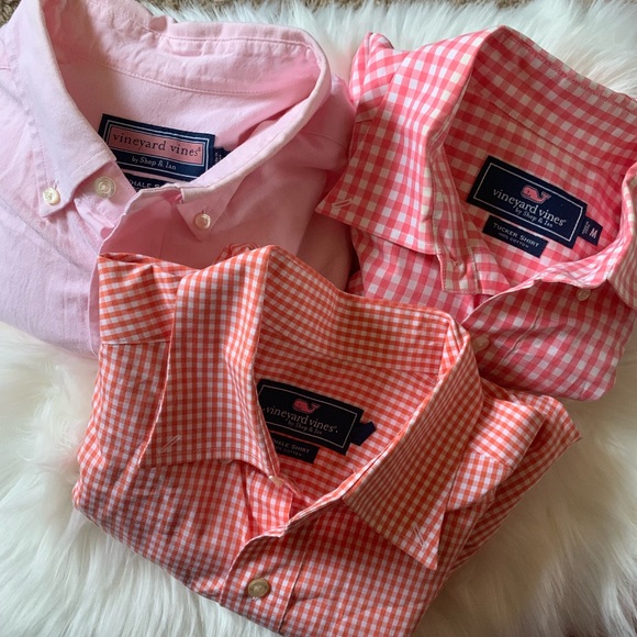 Vineyard Vines Other - Three Men’s Vineyard & Vines Button-Up Shirts SzM